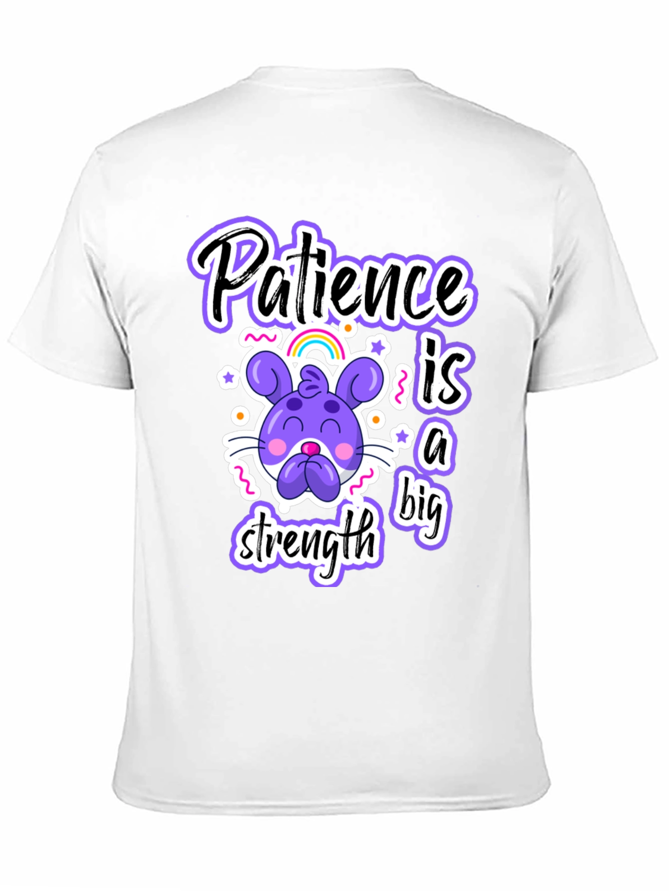 Patience is a Strength Graphic Tee