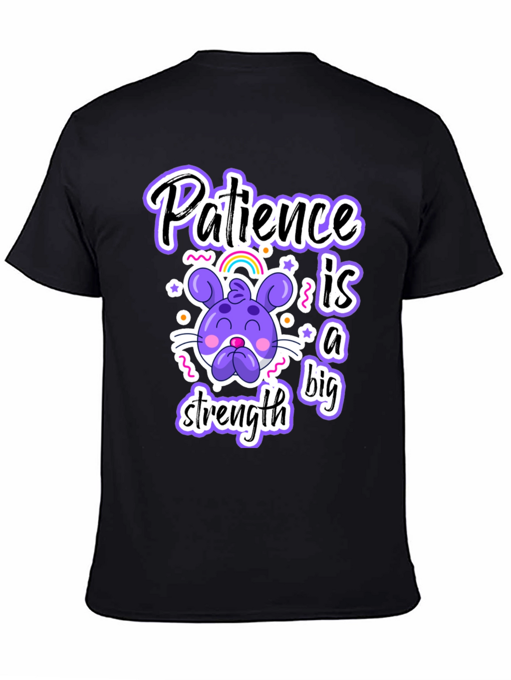 Patience is a Strength Graphic Tee