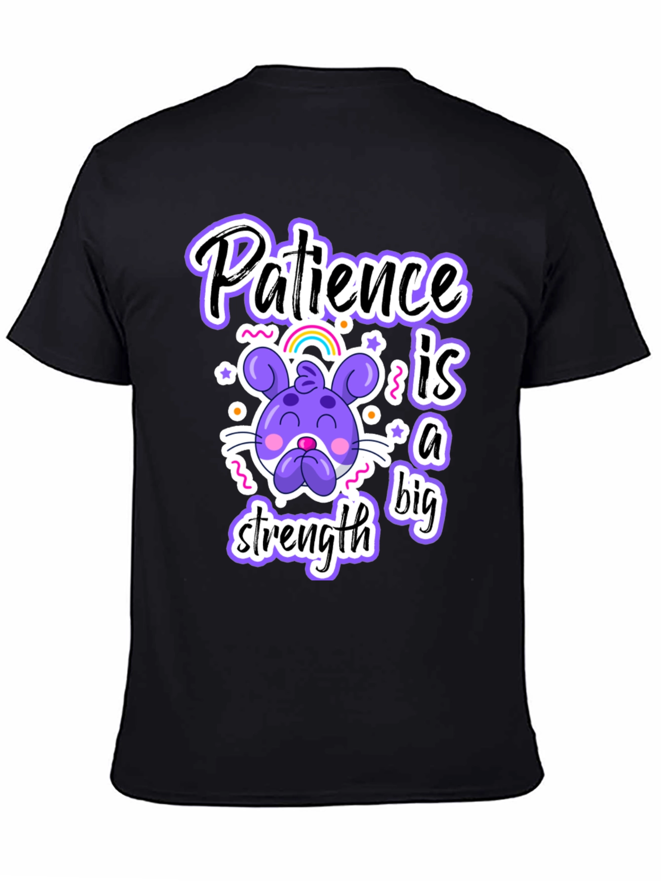Patience is a Strength Graphic Tee