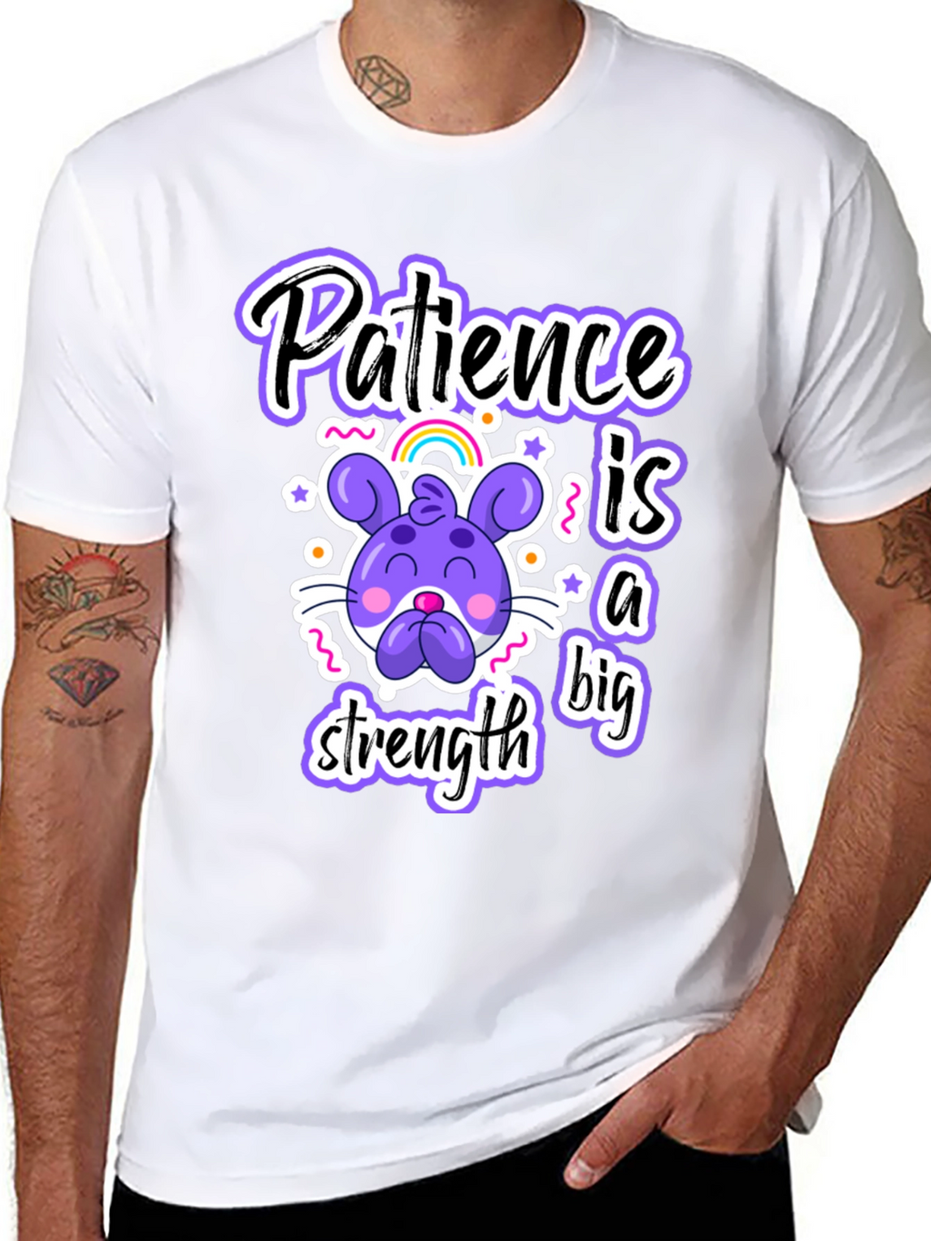 Patience is a Strength Graphic Tee