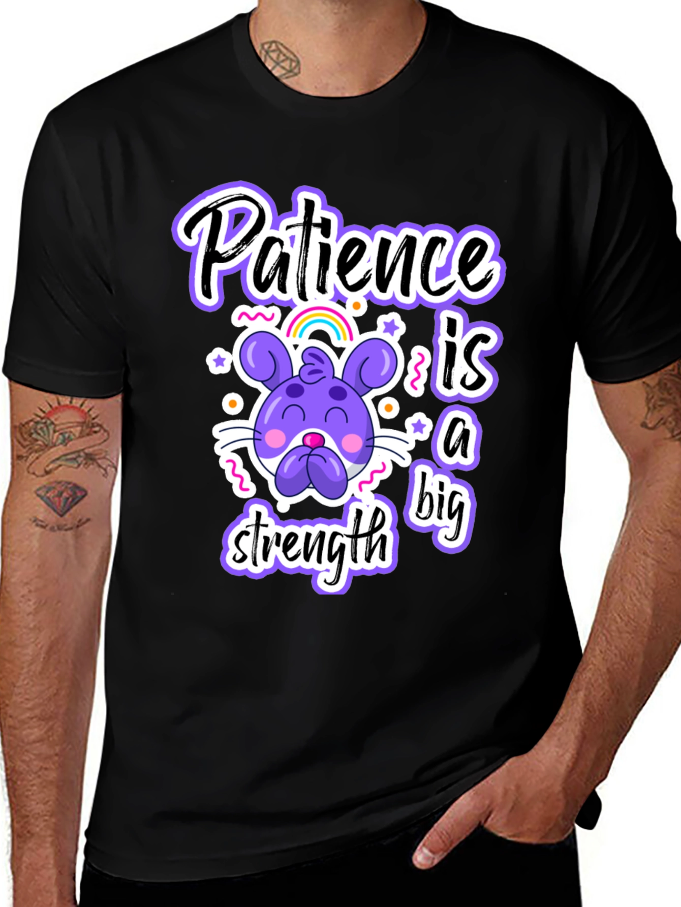 Patience is a Strength Graphic Tee