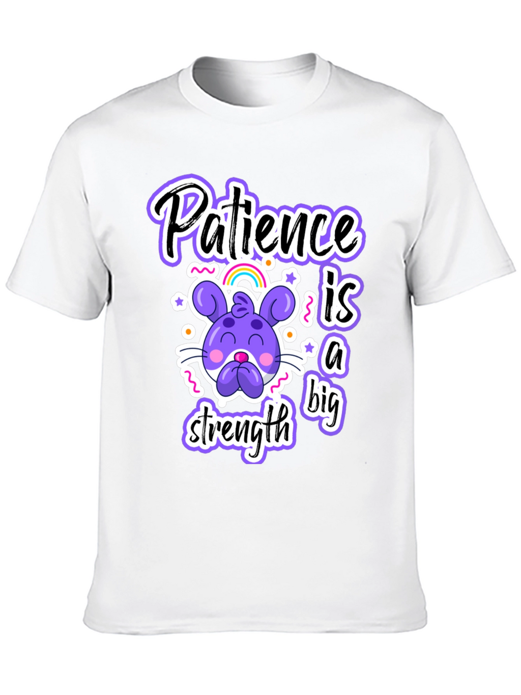 Patience is a Strength Graphic Tee