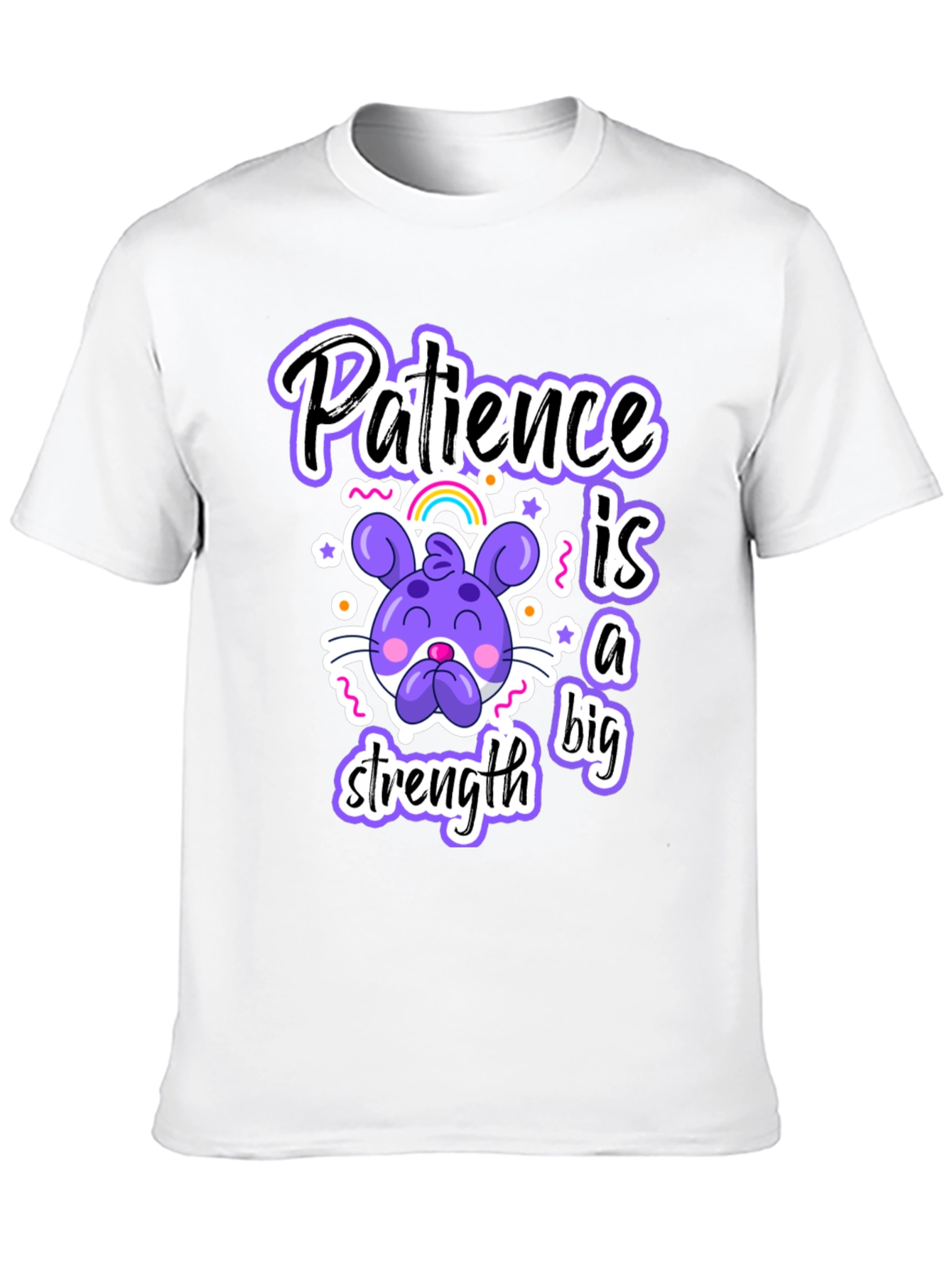 Patience is a Strength Graphic Tee