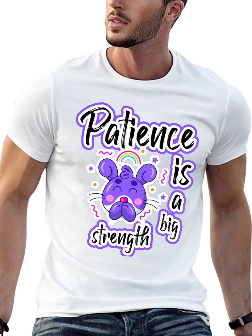 Patience is a Strength Graphic Tee