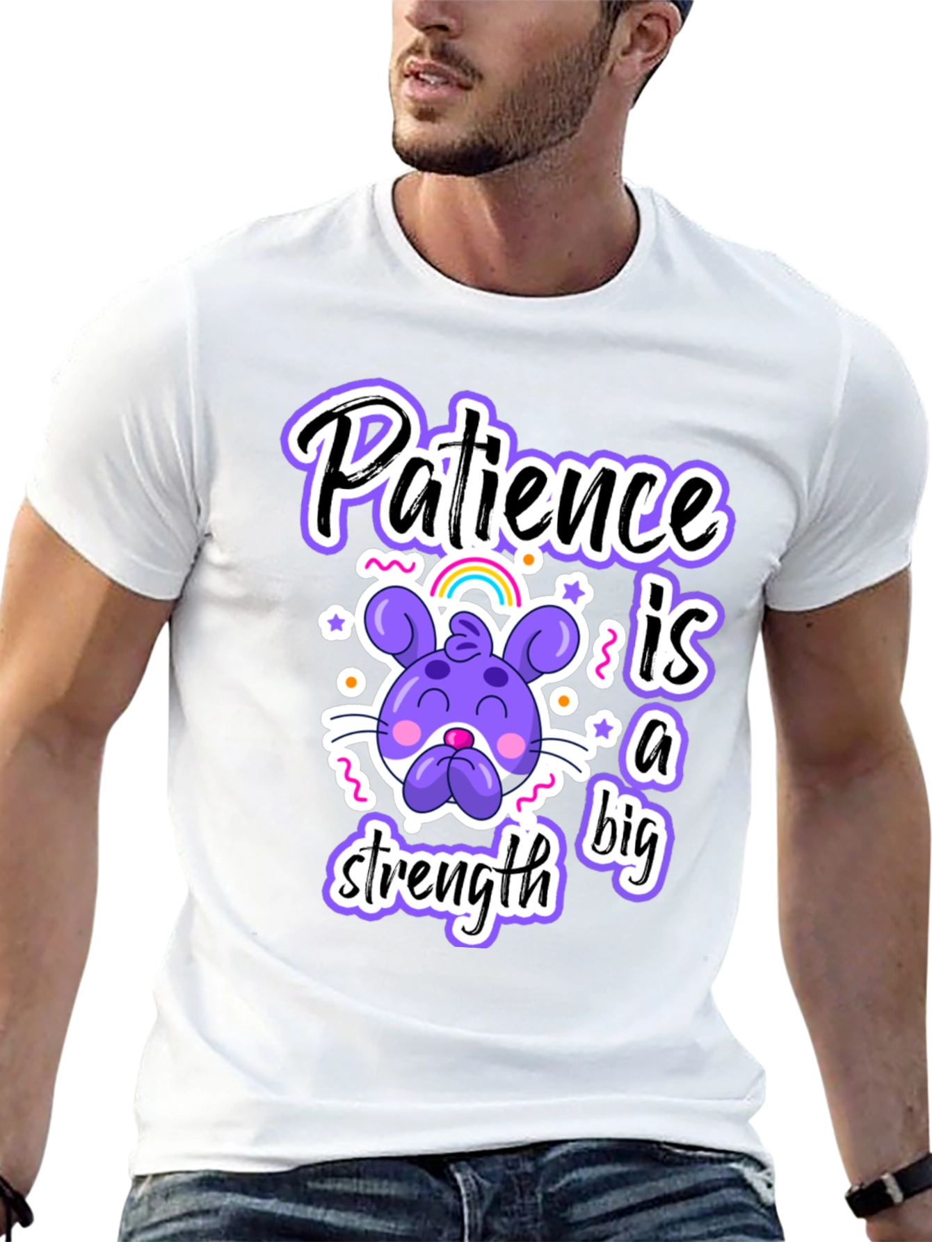 Patience is a Strength Graphic Tee