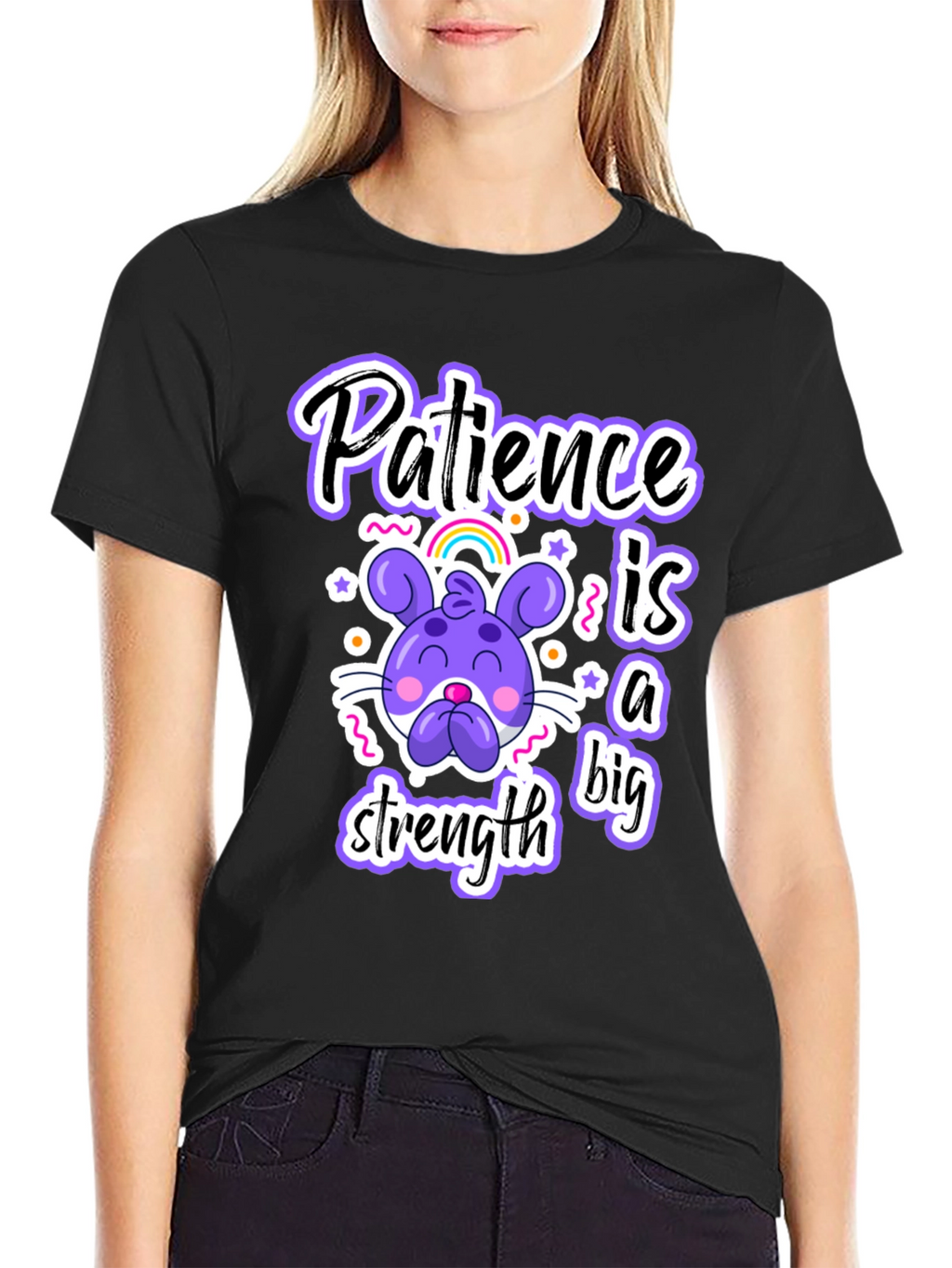 Patience is a Strength Graphic Tee