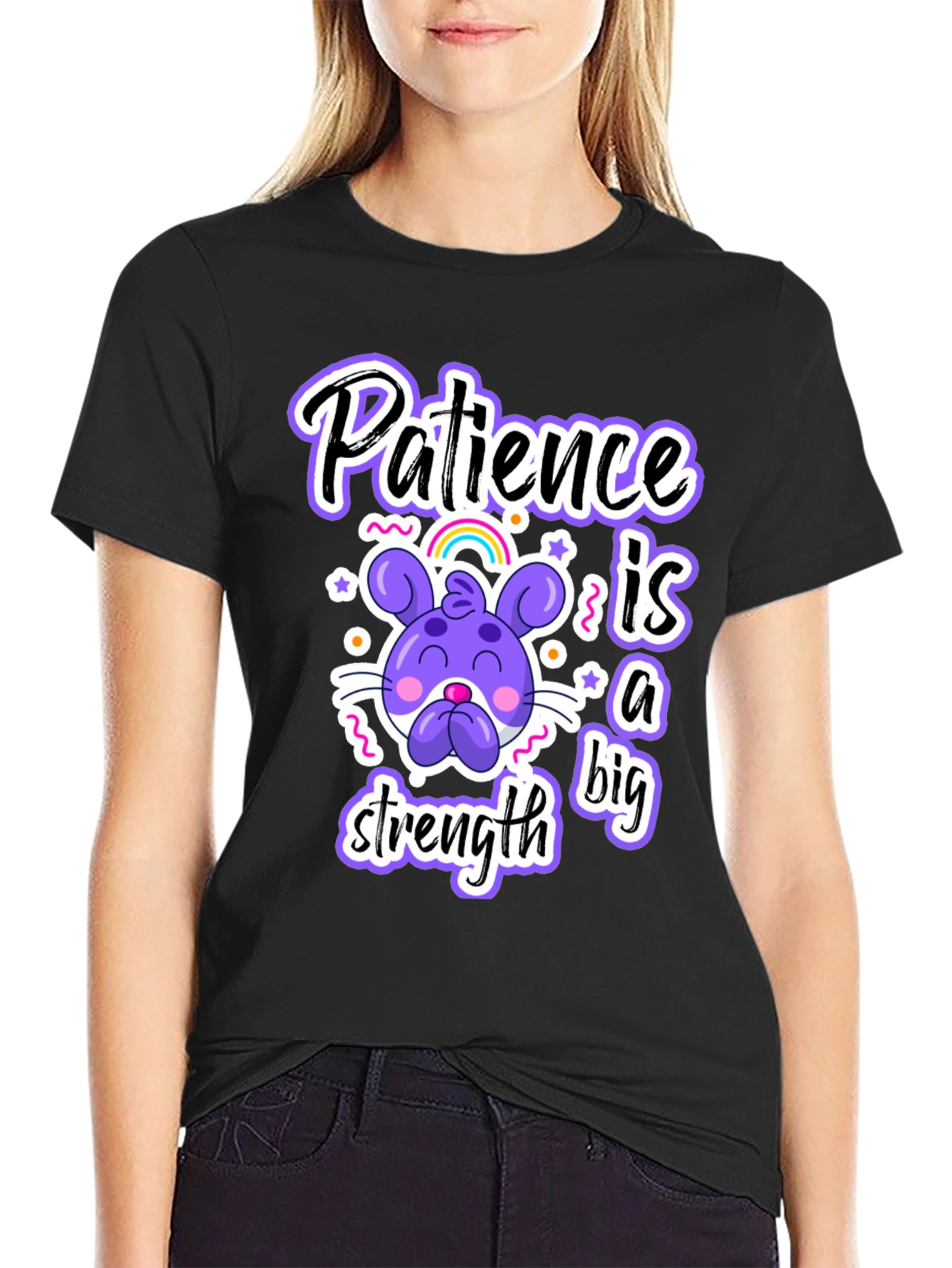 Patience is a Strength Graphic Tee
