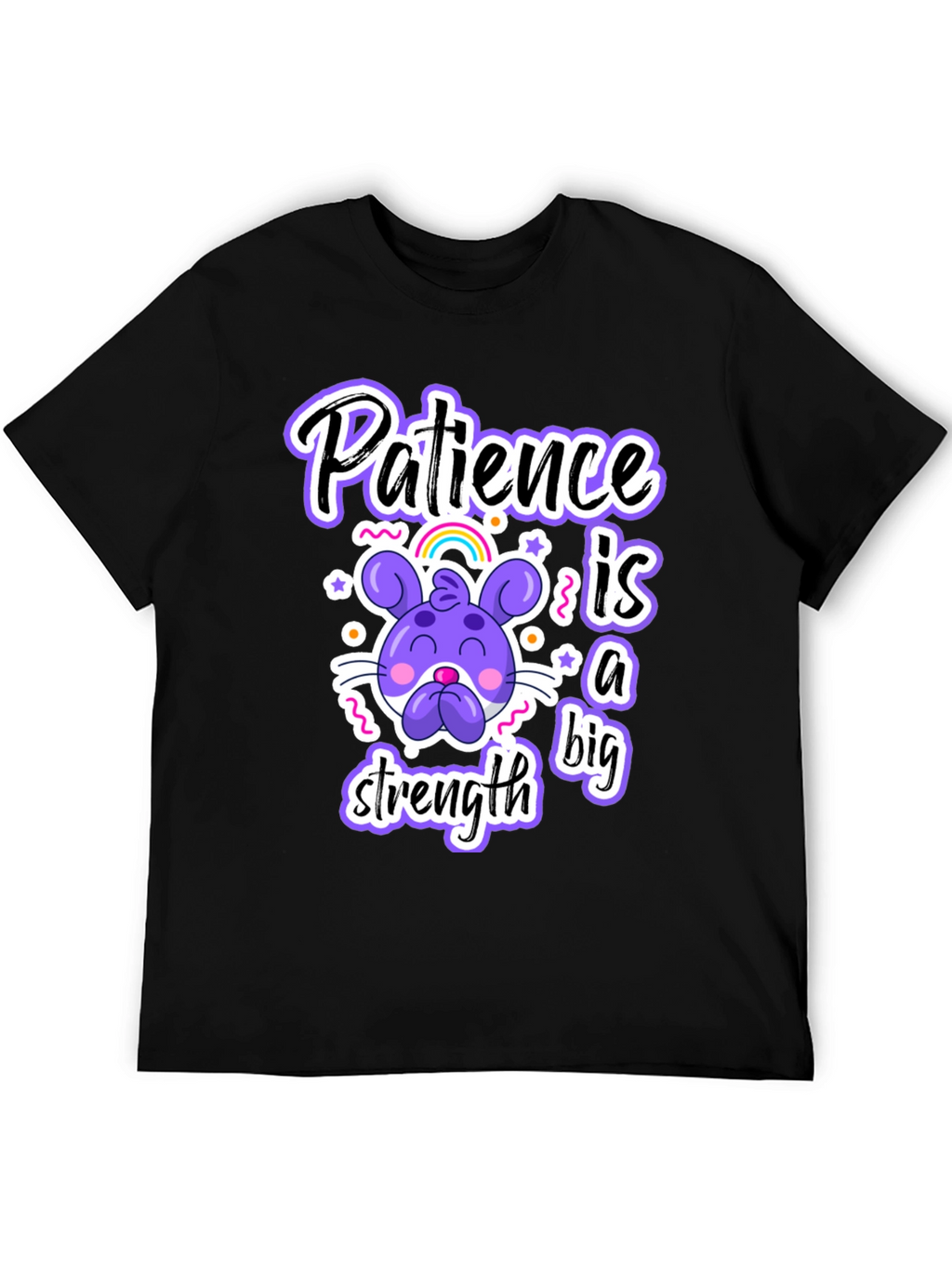 Patience is a Strength Graphic Tee
