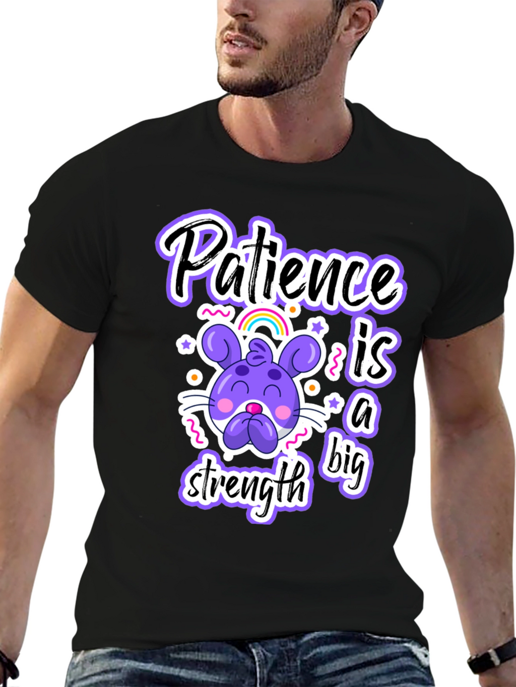 Patience is a Strength Graphic Tee