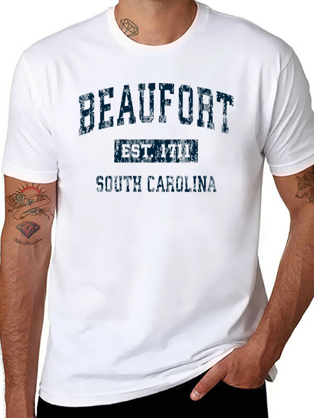 Beaufort South Carolina Graphic Tee