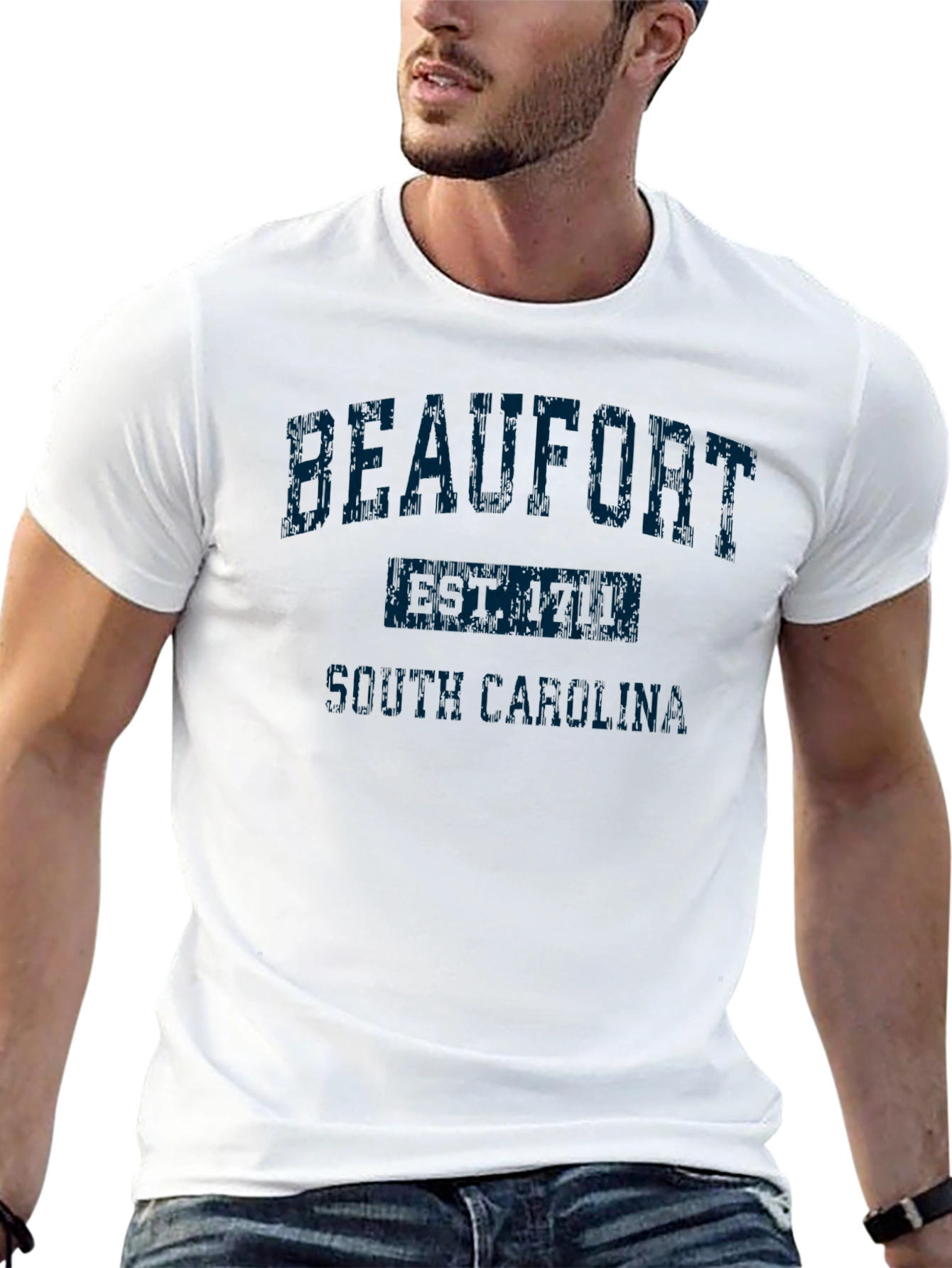 Beaufort South Carolina Graphic Tee