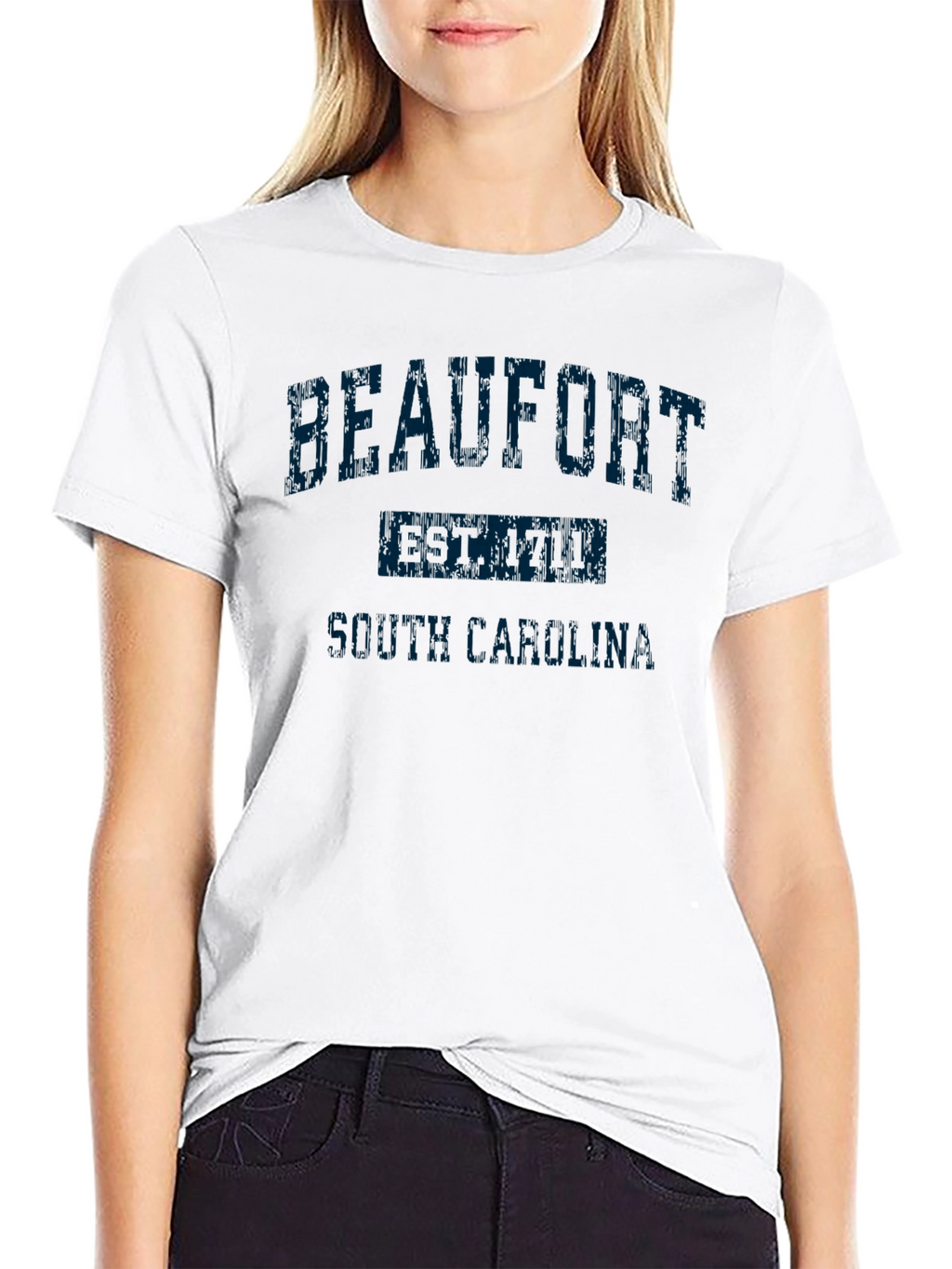 Beaufort South Carolina Graphic Tee