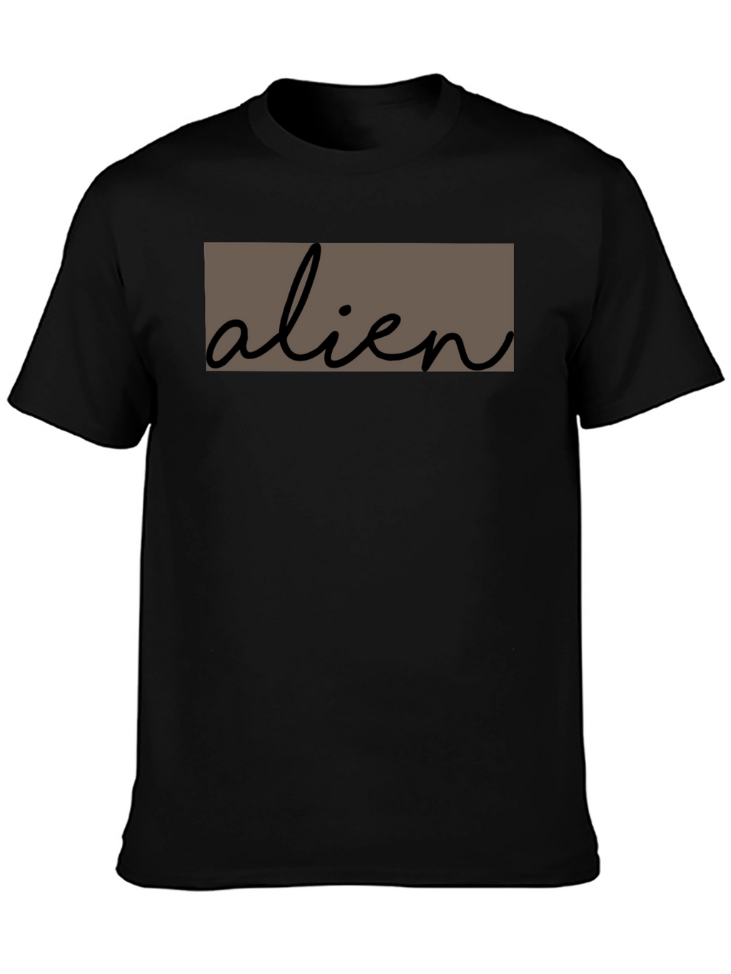 Alien Graphic Tee - Soft Cotton Casual T-Shirt