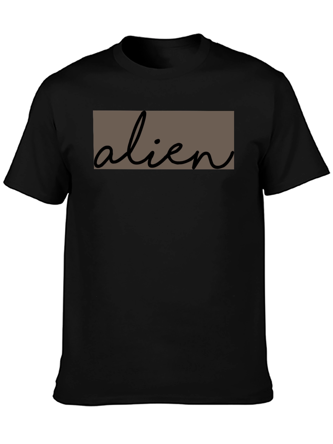Alien Graphic Tee - Soft Cotton Casual T-Shirt