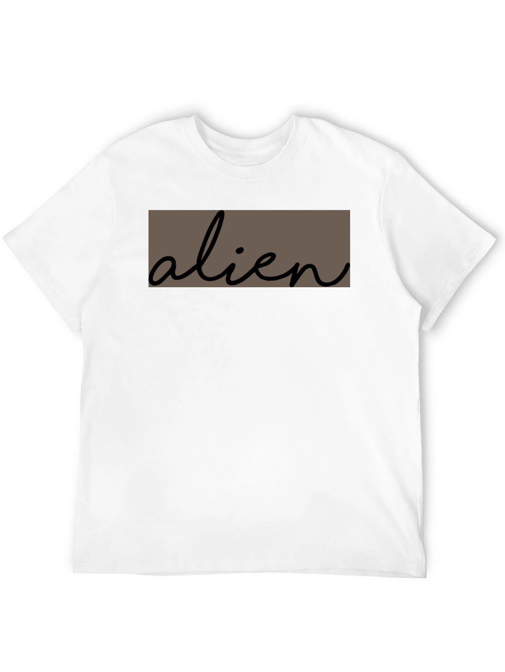 Alien Graphic Tee - Soft Cotton Casual T-Shirt