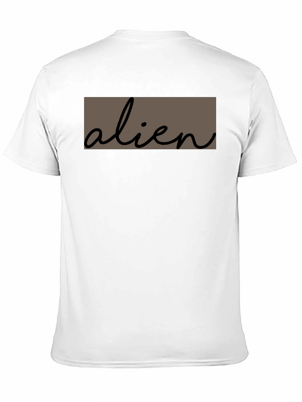 Alien Graphic Tee - Soft Cotton Casual T-Shirt