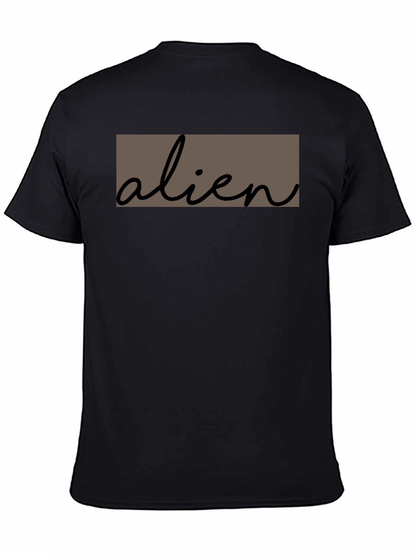 Alien Graphic Tee - Soft Cotton Casual T-Shirt