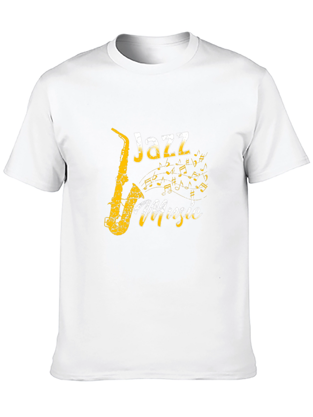 Jazz Music Black T-Shirt