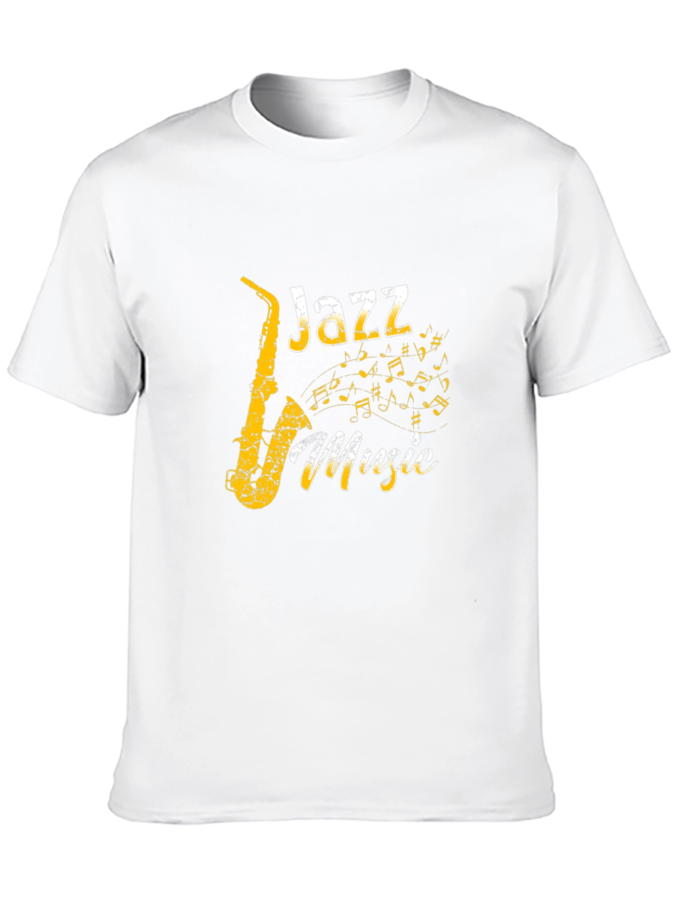 Jazz Music Black T-Shirt