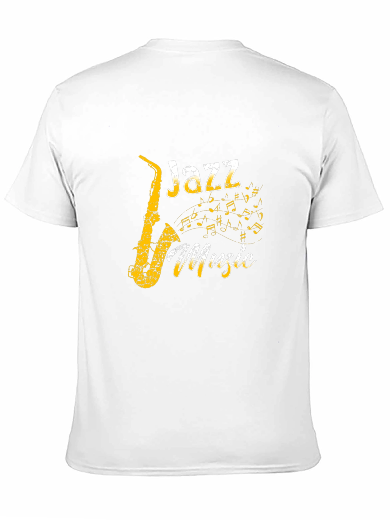 Jazz Music Black T-Shirt