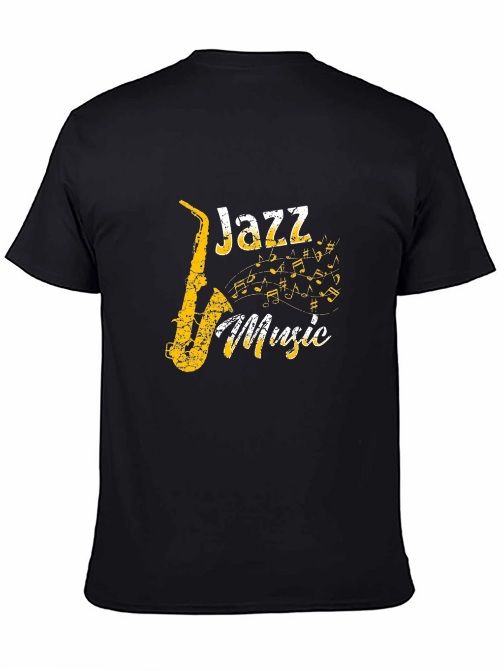 Jazz Music Black T-Shirt
