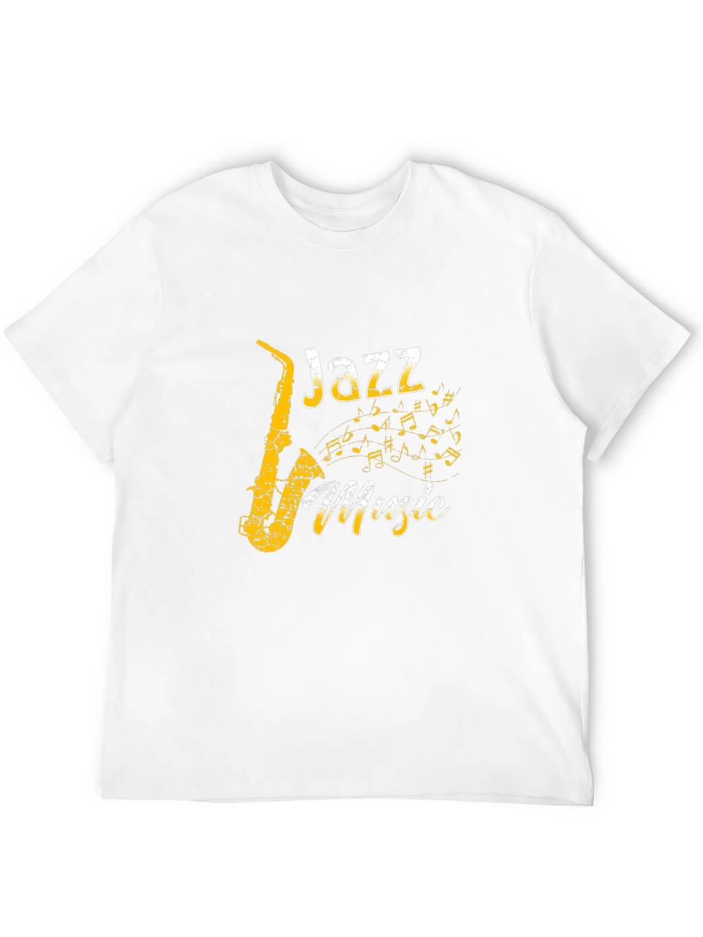 Jazz Music Black T-Shirt