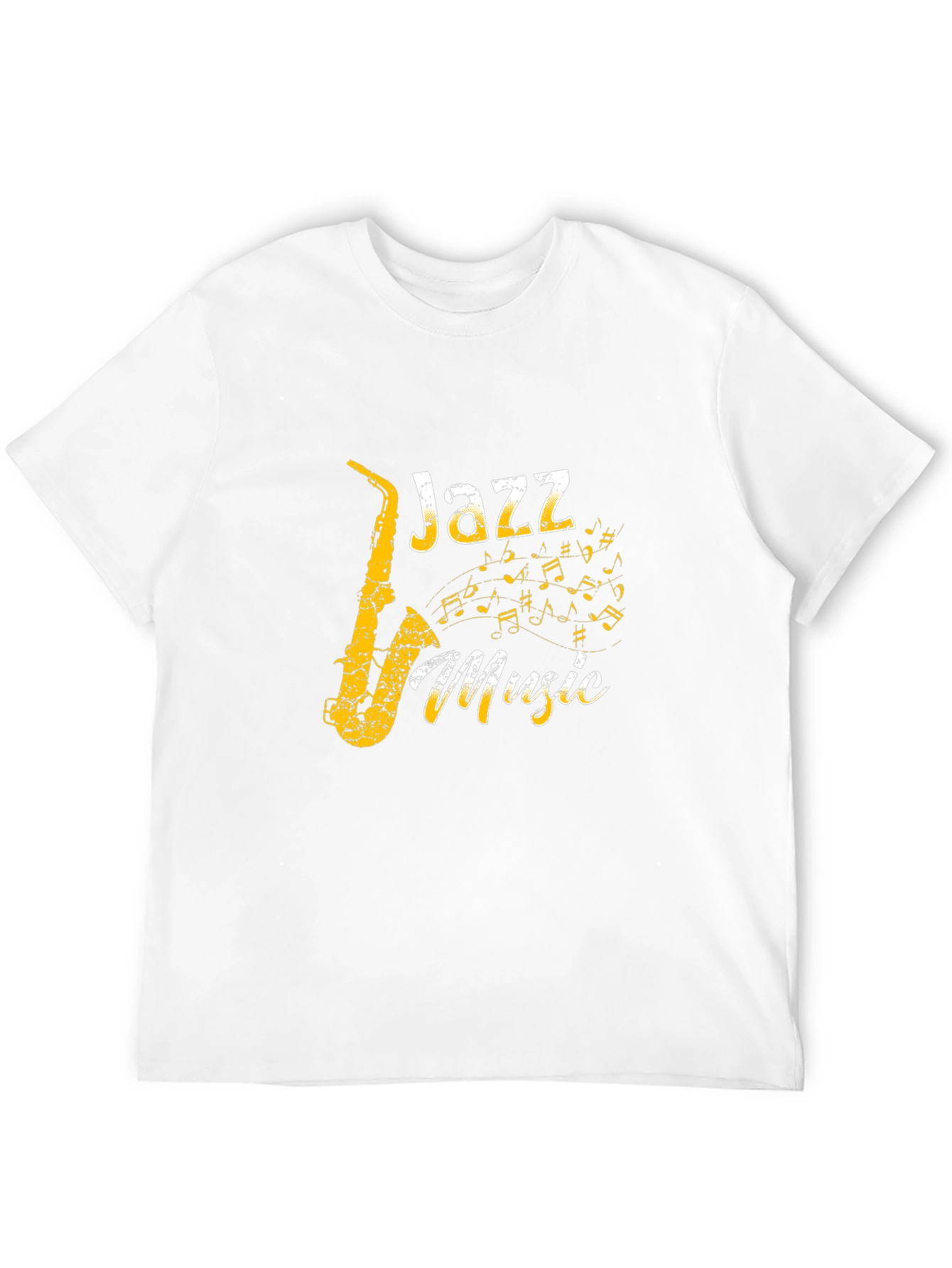 Jazz Music Black T-Shirt