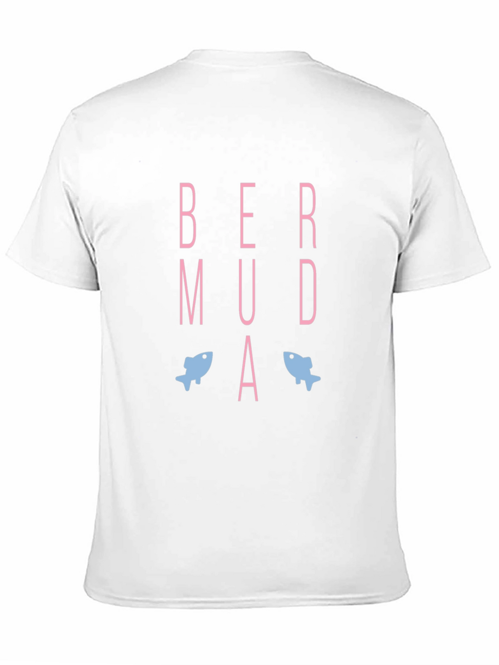 Bermuda Graphic Print T-Shirt - Island Style