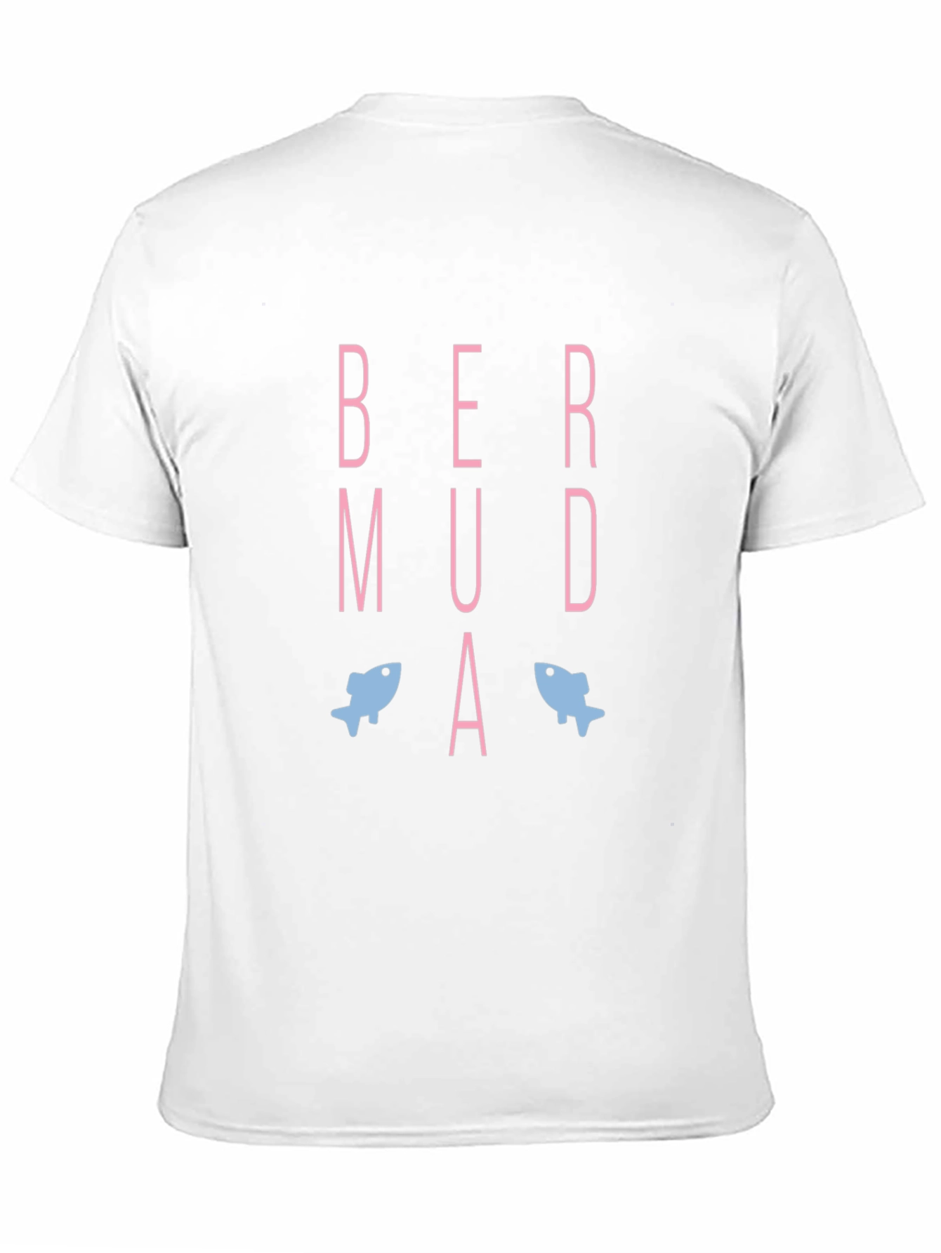 Bermuda Graphic Print T-Shirt - Island Style