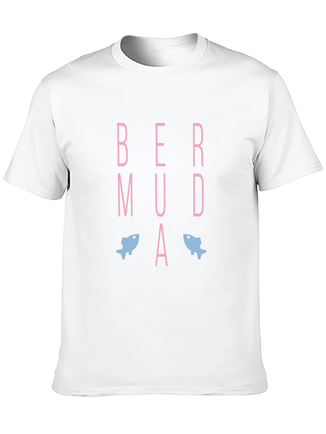 Bermuda Graphic Print T-Shirt - Island Style