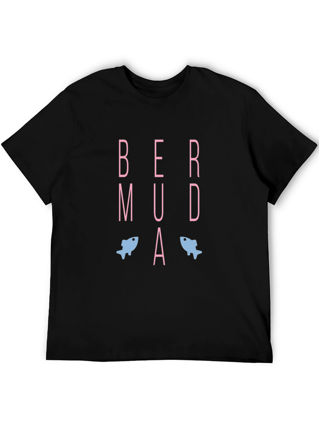 Bermuda Graphic Print T-Shirt - Island Style