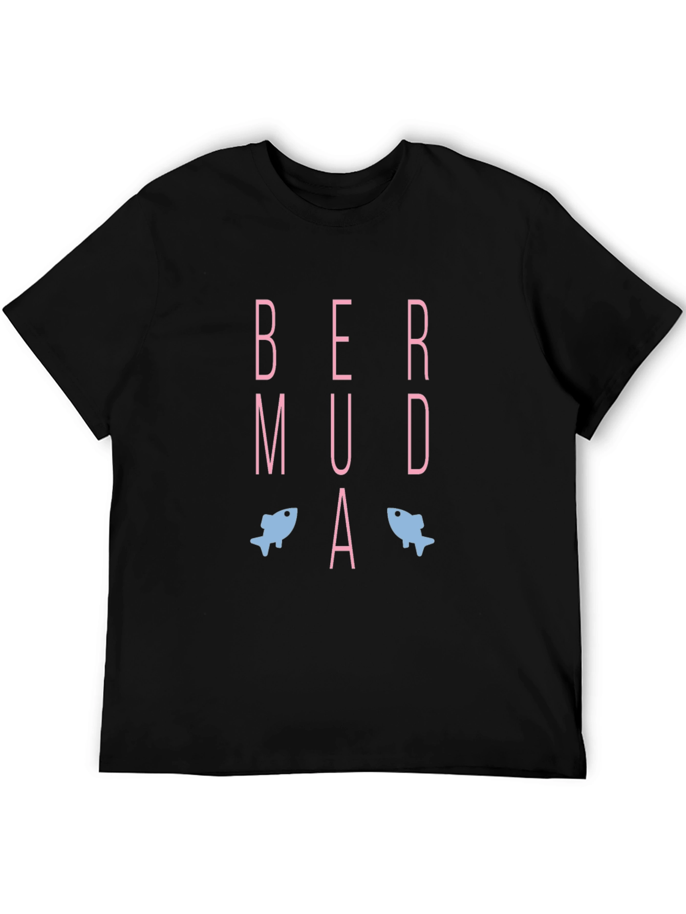 Bermuda Graphic Print T-Shirt - Island Style