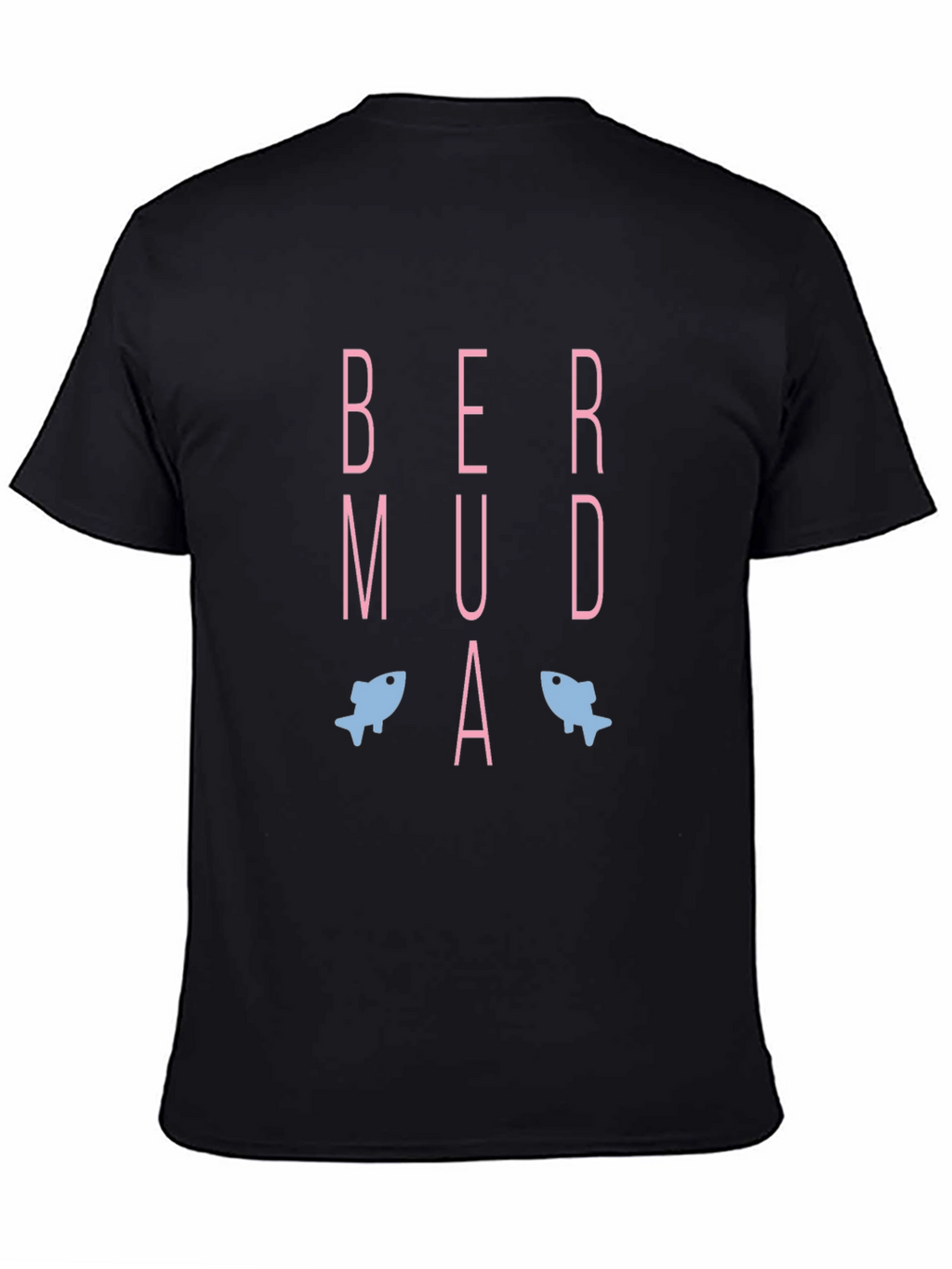 Bermuda Graphic Print T-Shirt - Island Style