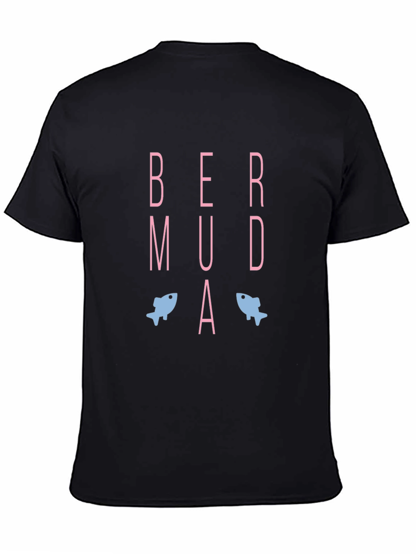 Bermuda Graphic Print T-Shirt - Island Style