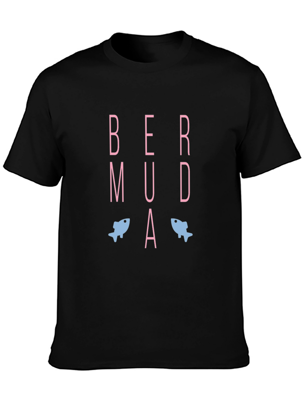 Bermuda Graphic Print T-Shirt - Island Style