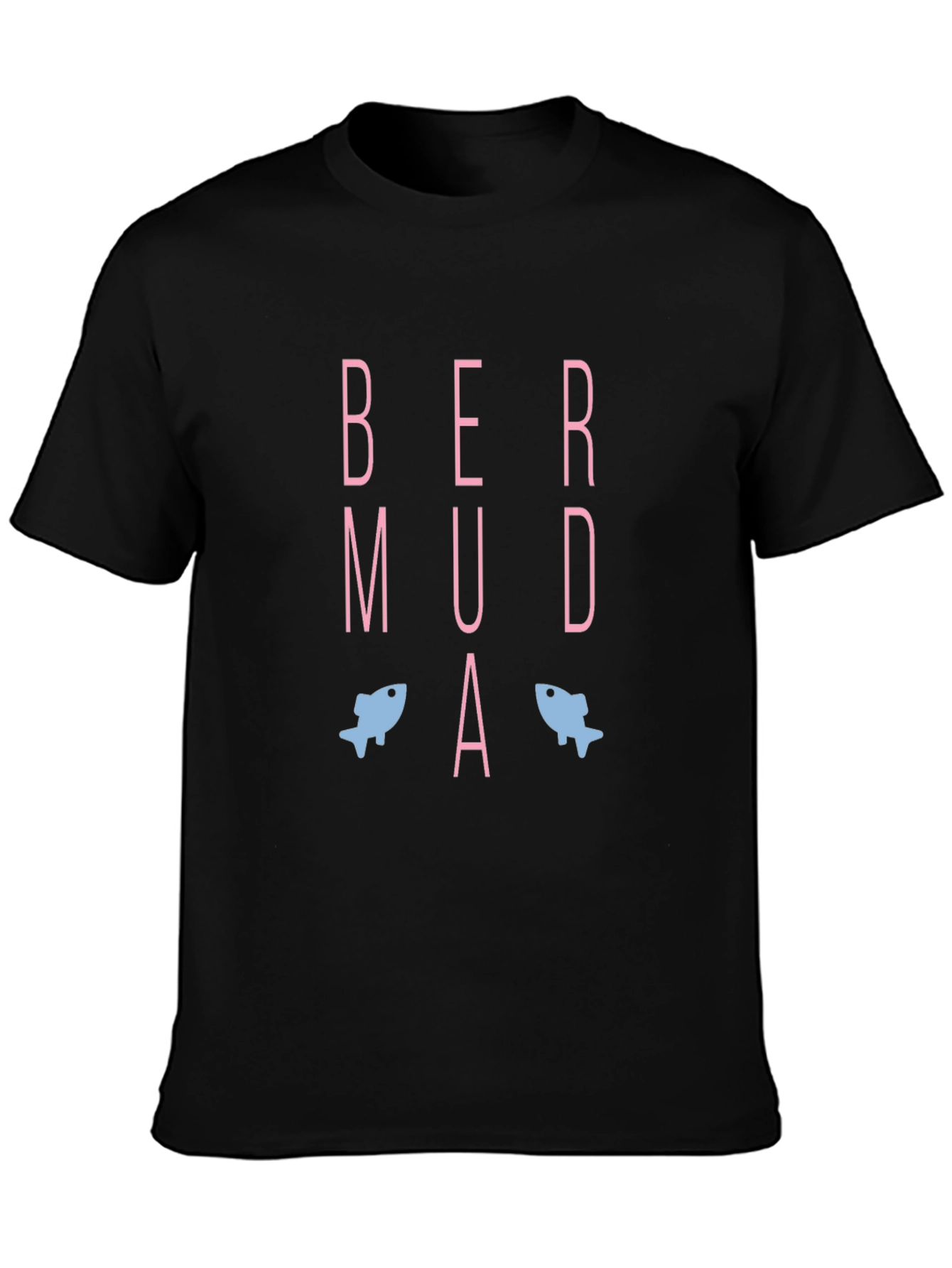 Bermuda Graphic Print T-Shirt - Island Style