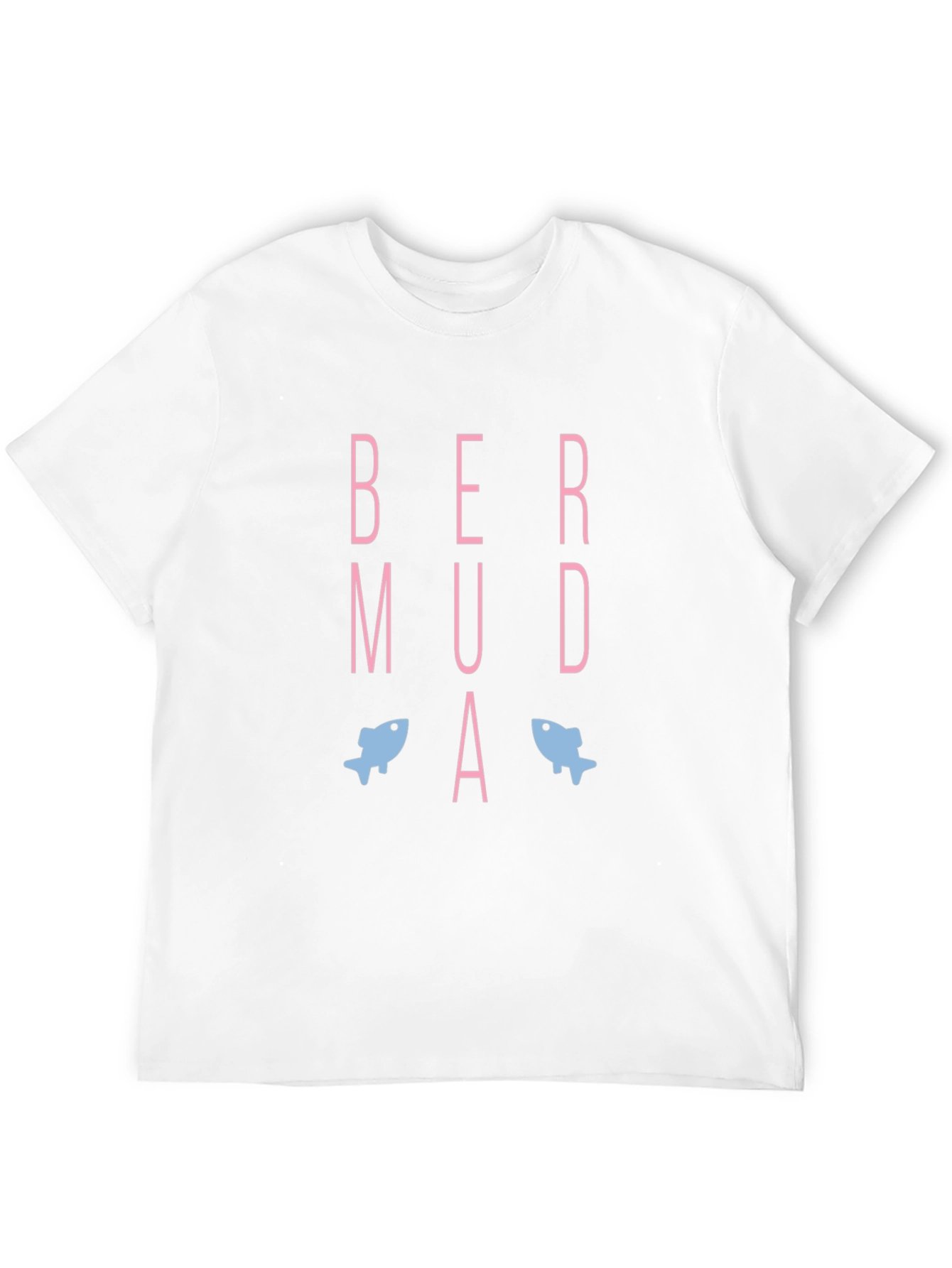 Bermuda Graphic Print T-Shirt - Island Style