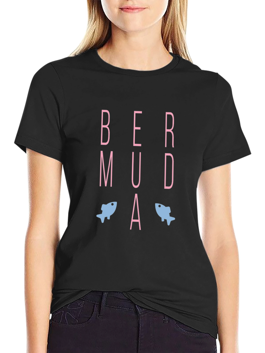 Bermuda Graphic Print T-Shirt - Island Style