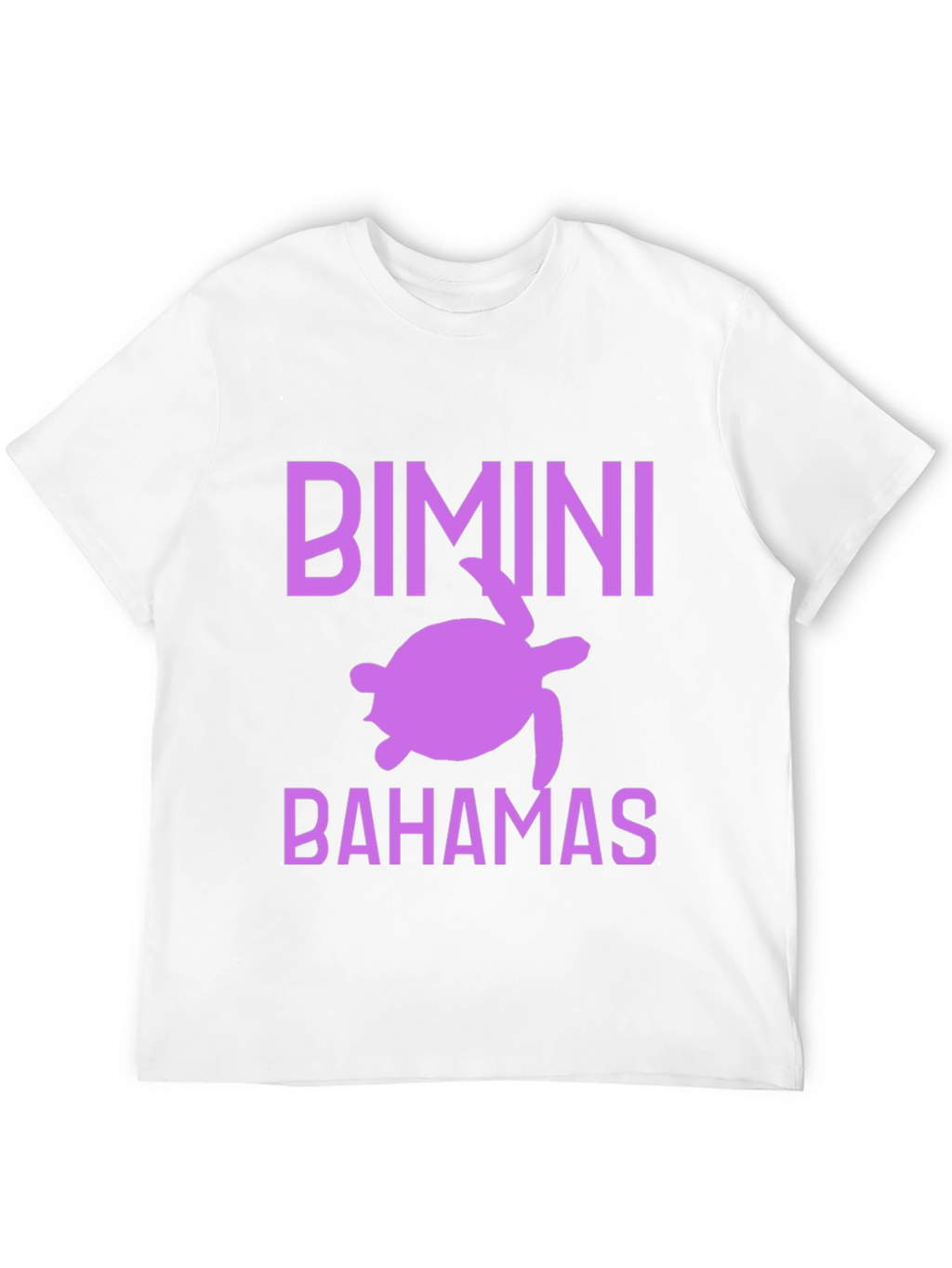 Bimini Bahamas Turtle Graphic Tee