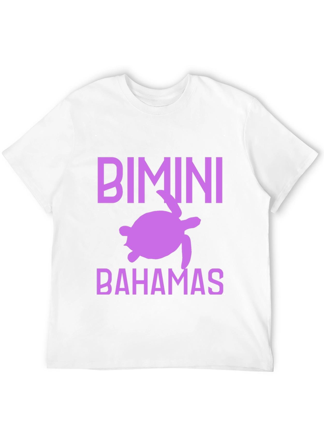 Bimini Bahamas Turtle Graphic Tee