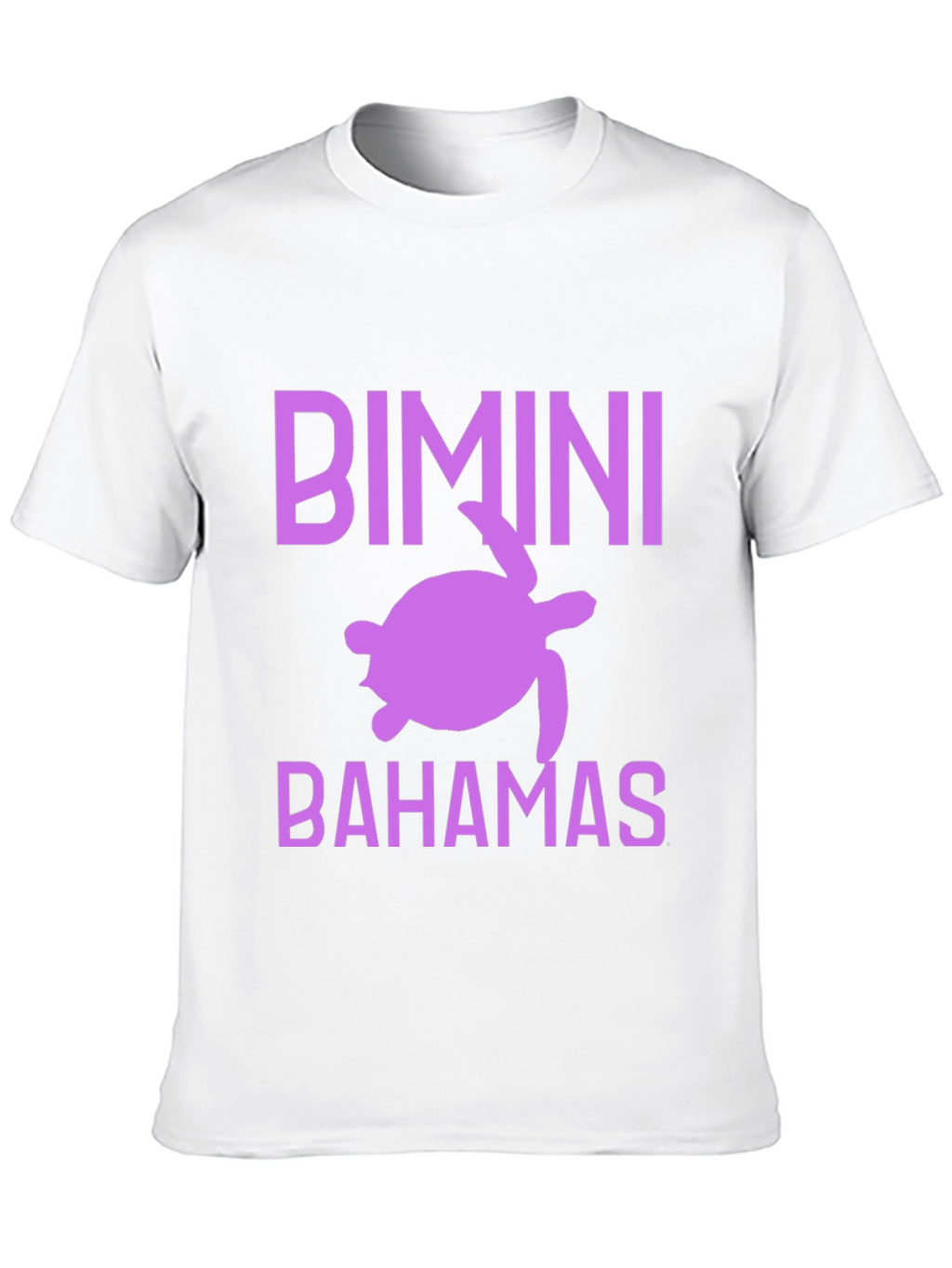 Bimini Bahamas Turtle Graphic Tee