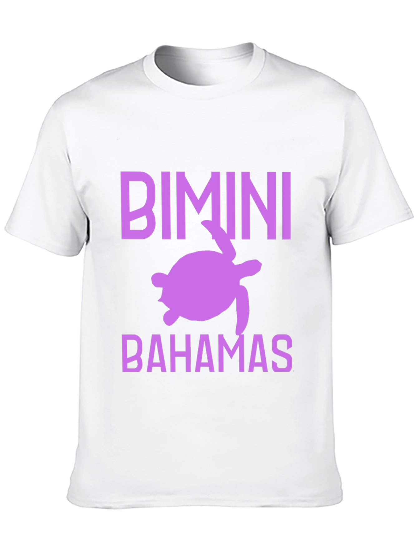 Bimini Bahamas Turtle Graphic Tee
