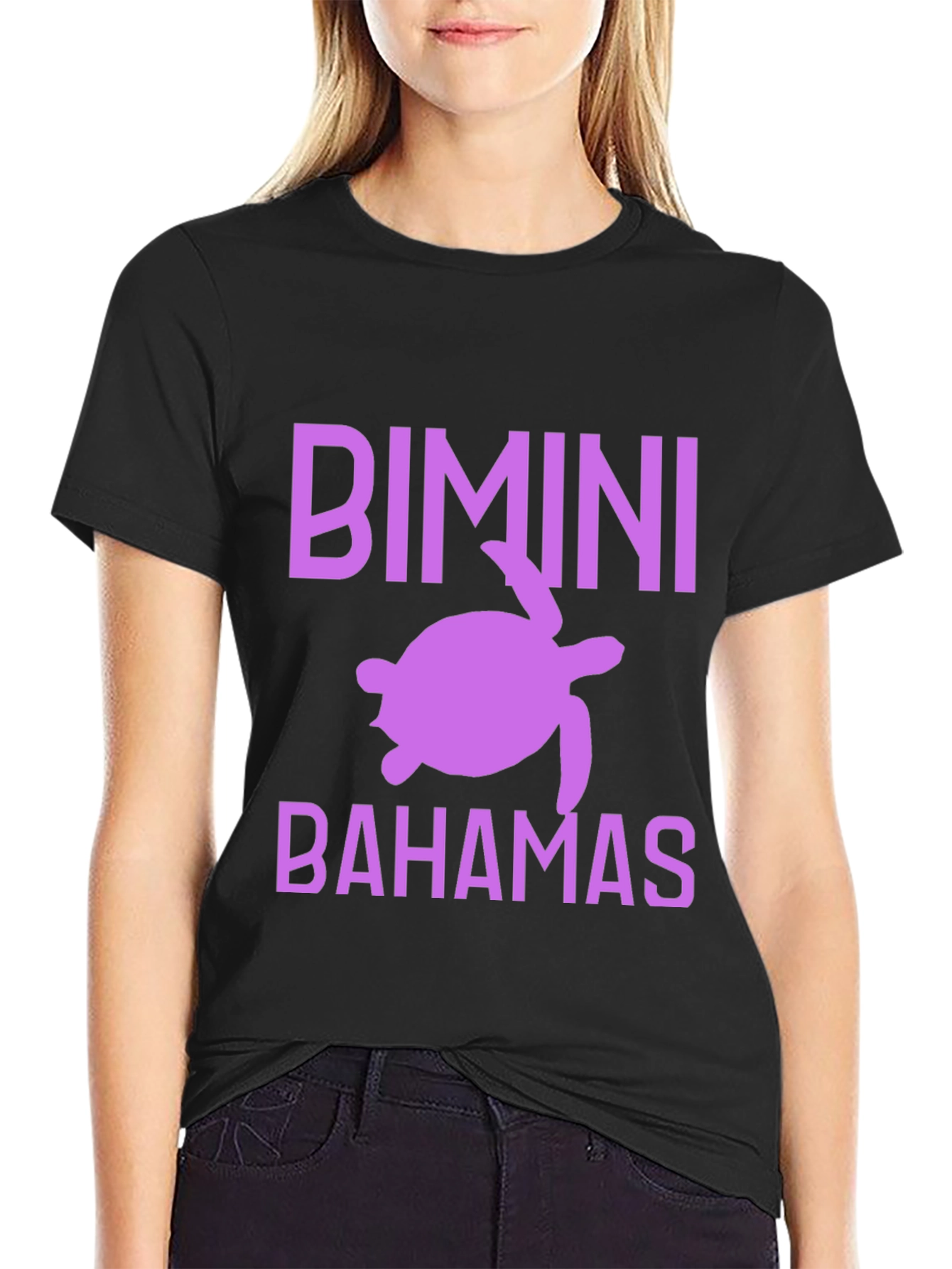 Bimini Bahamas Turtle Graphic Tee