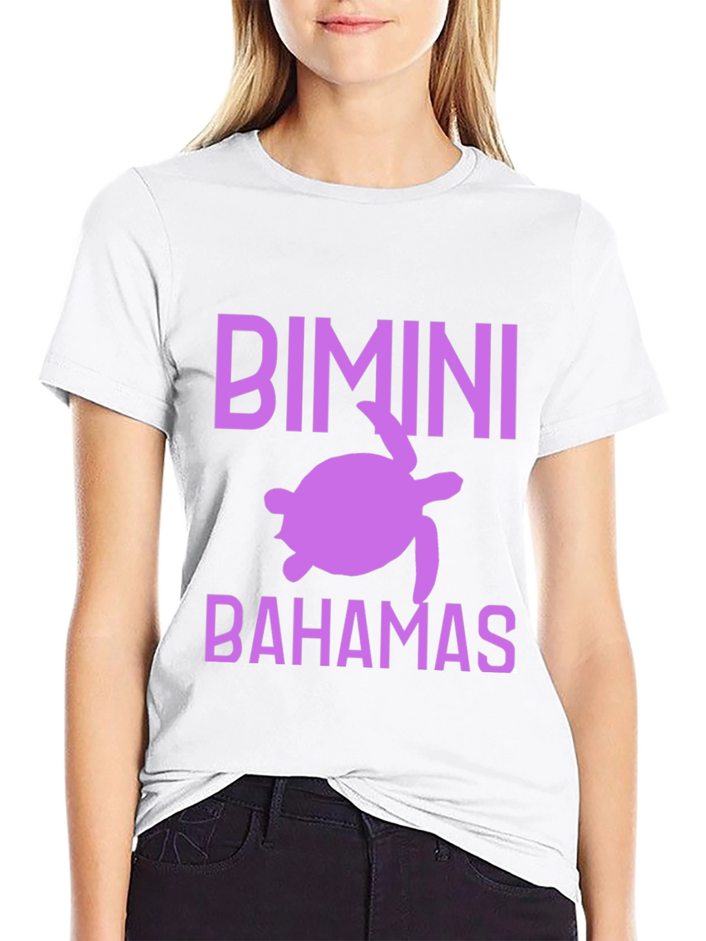 Bimini Bahamas Turtle Graphic Tee