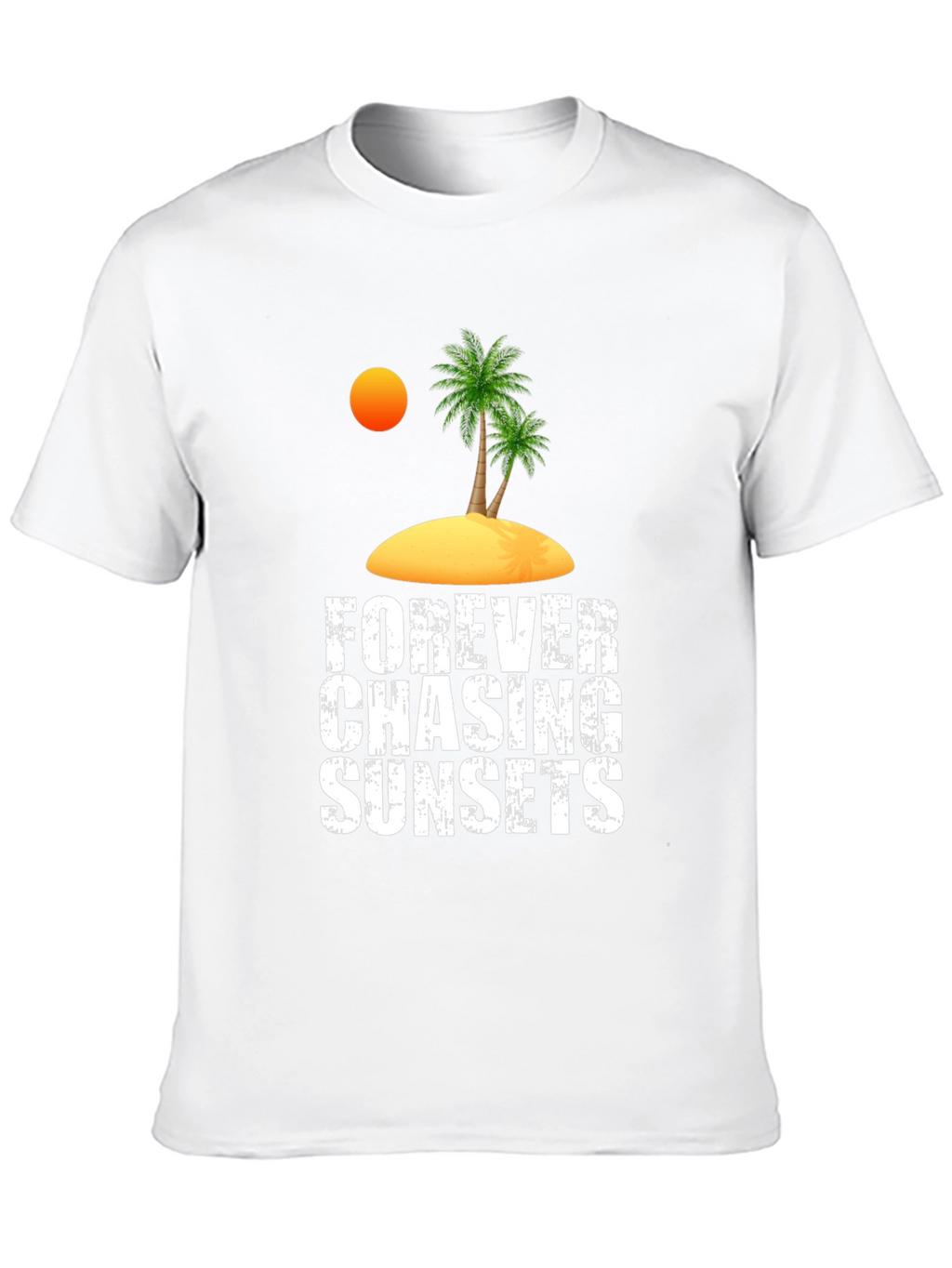 Forever Chasing Sunsets Graphic T-Shirt
