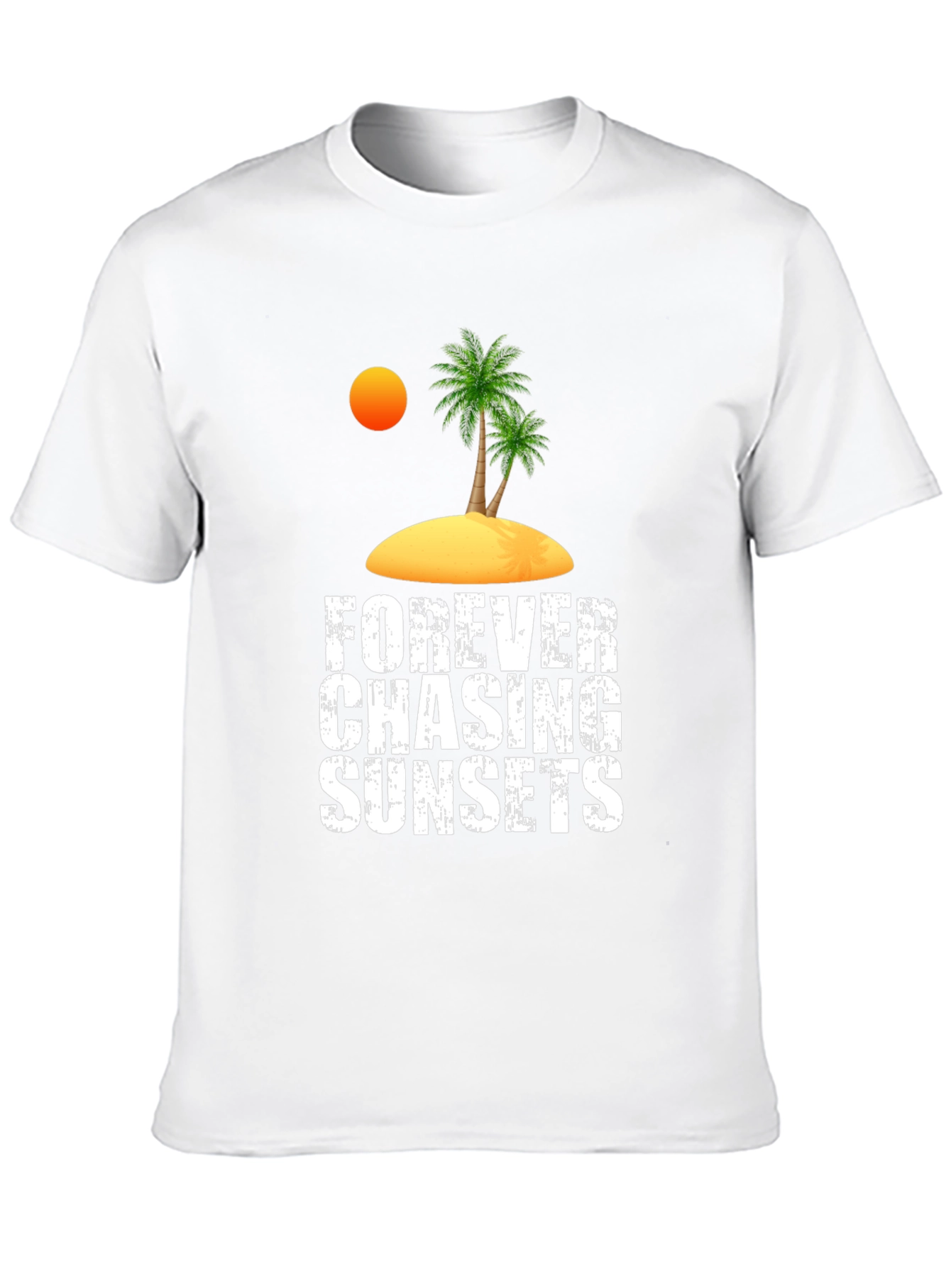 Forever Chasing Sunsets Graphic T-Shirt
