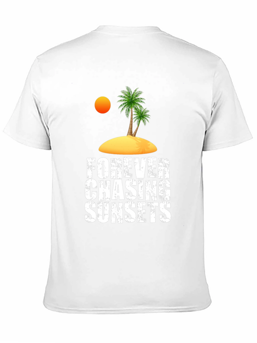 Forever Chasing Sunsets Graphic T-Shirt