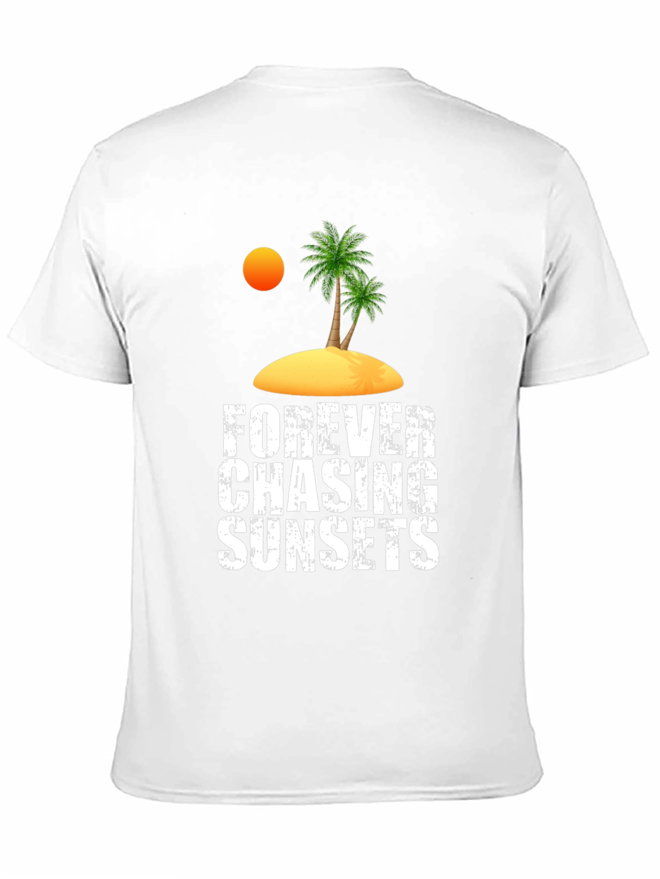 Forever Chasing Sunsets Graphic T-Shirt