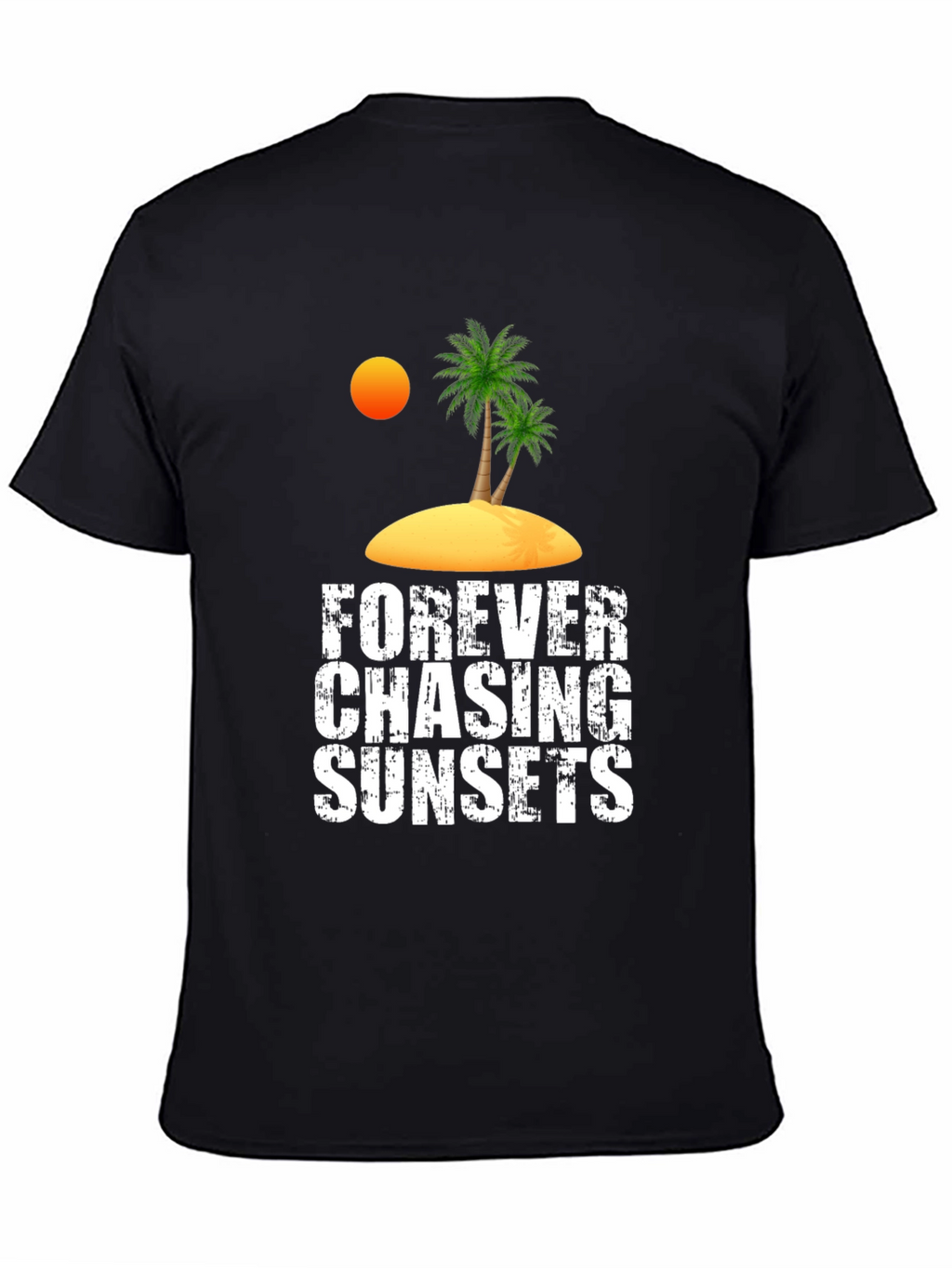 Forever Chasing Sunsets Graphic T-Shirt