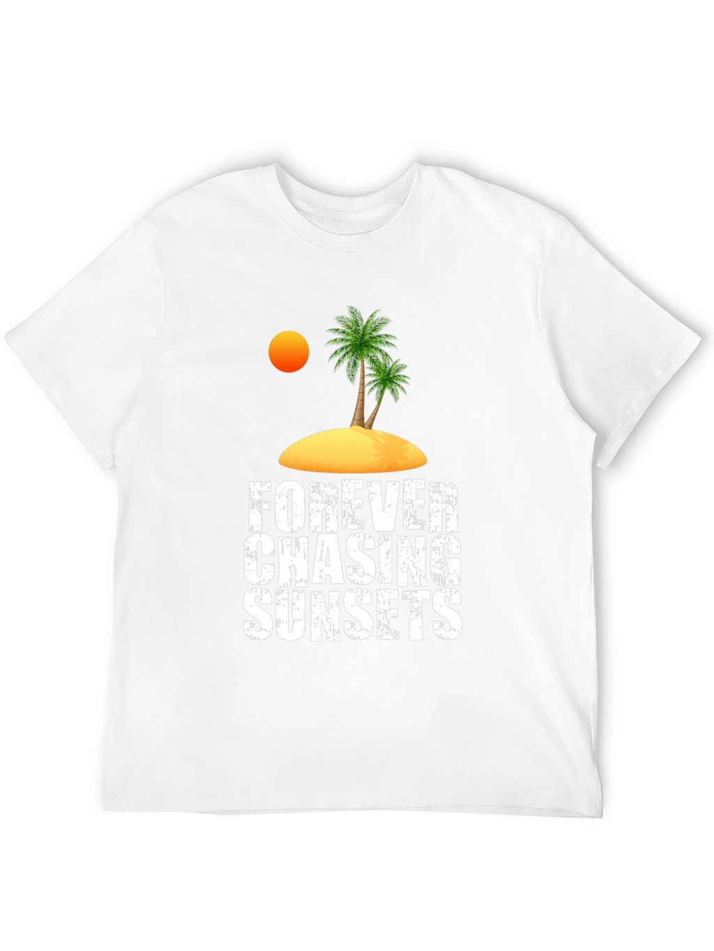 Forever Chasing Sunsets Graphic T-Shirt